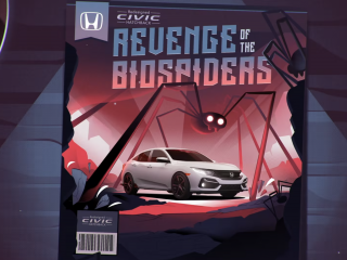 Honda - Revenge of the Biospiders